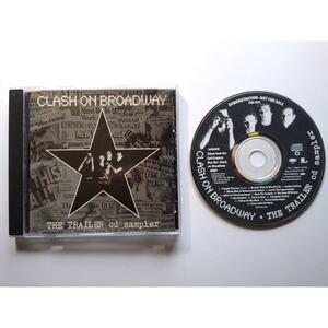 The Clash On Broadway The Trailer CD Sampler Promo Punk Rock New Wave 1991